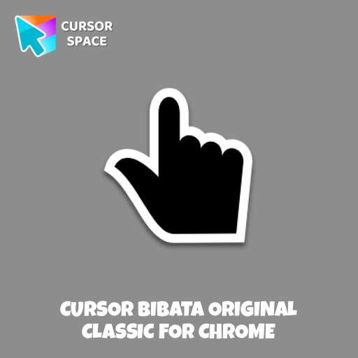 Cursor Bibata Original Classic For Chrome